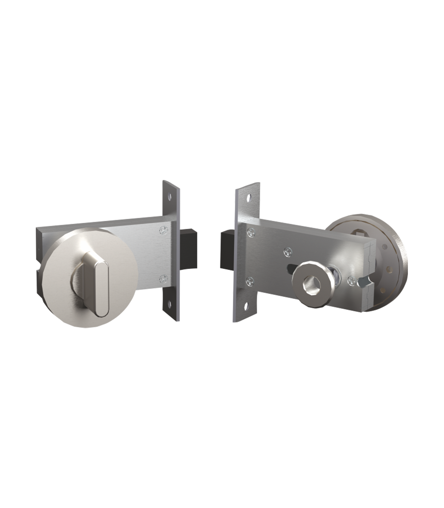 Hidden Privacy Latch